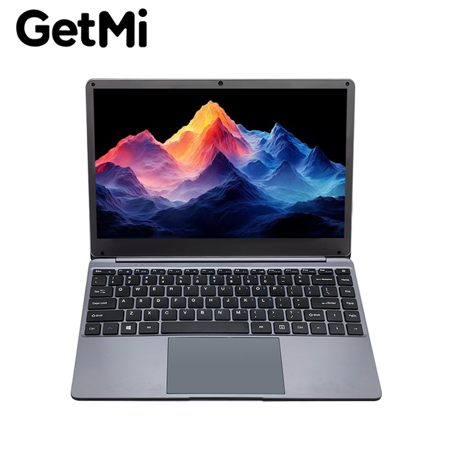 14-INCH Intel Graphics IPS Laptop 8+128GB N4020 Portable Business Computer with English Keyboard & Camera