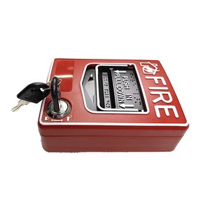 Điểm báo cháy có thể đặt lại, chất lượng tốt, phụ kiện hệ thống báo cháy, trạm báo cháy kéo tay, bán buôn - Product Image 5