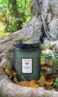 Bougie parfumée au bois d'oud, cèdre, teck, huile essentielle de santal, myrrhe pour les fêtes, Diwali, bars, décoration intérieure, aromathérapie