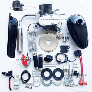 ZEDA100 PRO Bugi Kép Động Cơ Xe Đạp Bicimotor 100cc Động Cơ Xe Đạp Xăng Xe Máy - Product Image 1