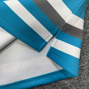 Costumes uniformes de pom-pom girl pour femmes sublimés personnalisés Technique imprimée pour l'entraînement en équipe - Product Image 4