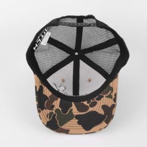 หมวกแก๊ปตาข่ายกีฬา6แผงปักลายแบนหมวก112ริชาร์ดหมวกคนขับรถบรรทุกออกแบบได้ตามต้องการ - Product Image 6