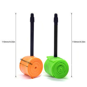 Chambre à air en TPU 28g 700C 65mm ultra-légère avec valve Presta, accessoires pour pneus de vélo de route, portable, facile à remplacer - Product Image 5