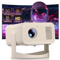 Portable Mini Hd Support 1080P 4K Décoder En Plein Air Home Cinéma Projecteur Led Android Smart Wi-Fi Vidéo Film Cinéma Lcd Projecteur