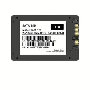 ฮาร์ดดิสก์ SATA 256GB 512GB 1TB ฮาร์ดดิสก์ภายใน 1TB SSD โซลิดสเตทไดรฟ์ - Product Image 1