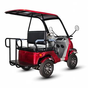 Nouveau modèle 2025 – Véhicule électrique tout-terrain 1500W 60V pour la plage et le tourisme, chariot de golf électrique 4 roues avec toit, véhicule de tourisme - Product Image 3