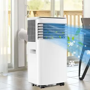 5000BTU 1200 BTU 9000 BTU mobile fernbedienung Klimaanlage ohne Außenbereichseinheit Mini-Klimaanlage für Zimmer