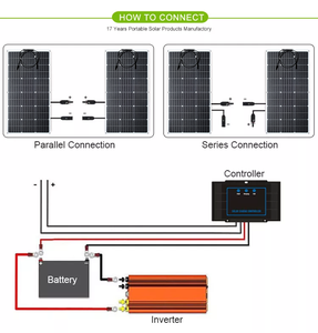 Paneles Solares Flexibles de 500w 400w 100w ETFE CIGS de Película Delgada, Panel Mono de 150w 180w - Product Image 5