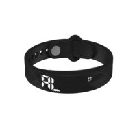 Aktualisierte USB Typ-C Aufladbare Stark Vibrierende Alarm-Uhr Trink-Erinnerung Wasserdichtes Sport-Armband