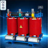 Transformateur de distribution sec triphasé à bobine annulaire non inflammable MingZheng SCB11 1000KVA 10kV/11kV 6KV avec résine moulée