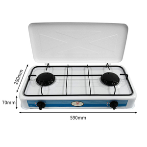 Ce ngoài trời cắm trại di động Countertop bếp 3 <span class=keywords><strong>Burner</strong></span> bếp <span class=keywords><strong>gas</strong></span> - Product Image 6