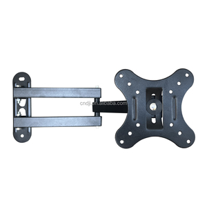 <span class=keywords><strong>TV</strong></span> in acciaio montaggio a <span class=keywords><strong>parete</strong></span> 14 "-27" girevole e Tilt LCD LED staffa <span class=keywords><strong>TV</strong></span> appendiabiti - Product Image 1