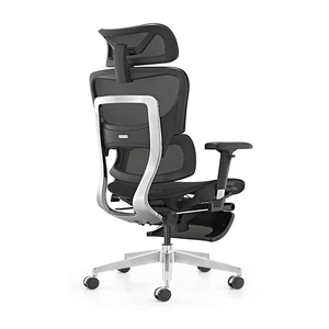 Ghế văn phòng lưng cao bán chạy, ghế xoay lưới dành cho CEO, tay vịn 3D có thể điều chỉnh, ghế điều hành, ghế ergonomic tốt nhất - Product Image 4