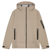 Vêtements Softshell imperméables pour hommes en tissu polyester pour la randonnée et le trekking OEM