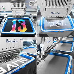 Máquina <span class=keywords><strong>Ricoma</strong></span> EM1010, gran oferta, aro de bordado magnético Mighty Hoop para máquina de bordado <span class=keywords><strong>Ricoma</strong></span> <span class=keywords><strong>EM</strong></span> <span class=keywords><strong>1010</strong></span> - Product Image 3