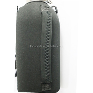Funda <span class=keywords><strong>de</strong></span> neopreno personalizada para botella <span class=keywords><strong>de</strong></span> acero inoxidable <span class=keywords><strong>de</strong></span> 32 oz con asa y correa para el hombro - Bolsa aislante para botella con correa ajustable - Product Image 5