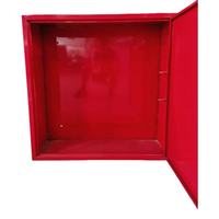 Armoire ignifuge murale en acier inoxydable flexible réglable, certifiée ISO9001, prix d'usine, équipement de lutte contre l'incendie