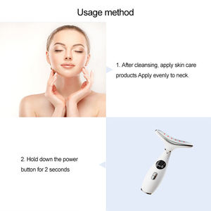 Dispositivo Eléctrico Portátil de Microcorriente de Alta Frecuencia para Lifting Facial, Vibración, Recargable por USB, 9 Modos, Eliminación de Arrugas, Cuidado de la Piel ABS - Product Image 5