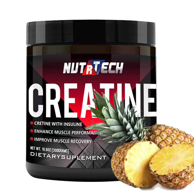 Продукты для здоровья, гимнастические добавки, питательный микронизированный Платиновый креатиновый моногидратный порошок