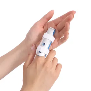 Alüminyum Pinky orta kırılma ortopedik alüminyum destek Brace Metal parmak atel parmak ortez