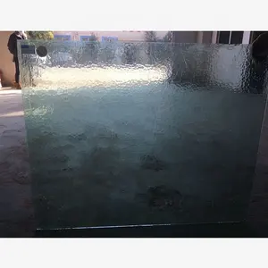 3mm עובי טיפאני אמנות סגנון קתדרלת מרקם זכוכית כיפת זכוכית