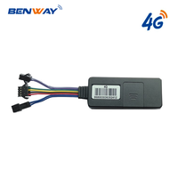 Traceur GPS 4G pour moto et voiture Benway J16 BW03 avec détection de brouilleur antivol et coupure moteur