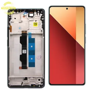 Pezzo originale per cellulare LCD per Xiaomi Redmi Note 13 12 Pro + 12R 4G 11 11S 5G 10 Pro Max 9 8 7 6 Display di sostituzione dello schermo