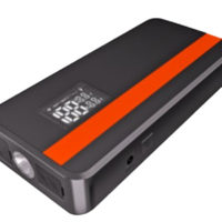 JN-04 Kit d'outils d'urgence multifonction 4000A 20000mAh pour camion/voiture, démarreur de saut, batterie externe avec lampe de poche et lumière SOS