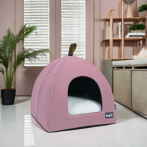 Tente pour chat portable Offre Spéciale <span class=keywords><strong>Maison</strong></span> d'hiver confortable pour animaux de compagnie avec un beau design Utilisation intérieure et extérieure - Product Image 6