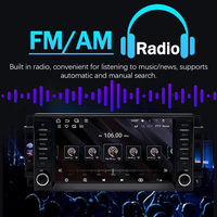 Autoradio Android 15 LELV pour Jeep Compass Wrangler Patriot (2010-2016) - Stéréo GPS tactile avec Wi-Fi intégré et audio haute résolution