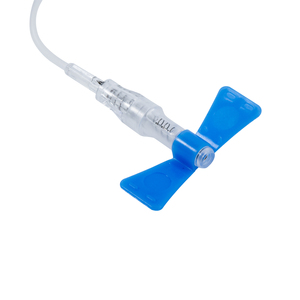 Juego de <span class=keywords><strong>Agujas</strong></span> para Extracción de Sangre con Botón de Seguridad 21G-25G con Certificación CE ISO 510K - Product Image 6