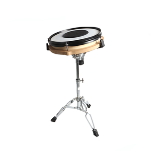 Factory Top-Selling Custom Percussion Kit High Quality Drum <strong>Practice</strong> <strong>Pad</strong> With Drum Stand Musical Instruments - Product Image 5