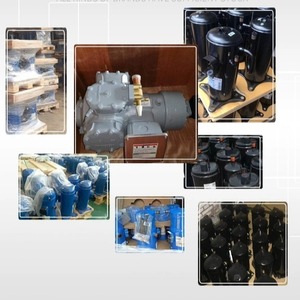 Compresseur frigorifique HYZL PH370G2CS 4MU1 pour climatisation et stockage frigorifique - Product Image 2