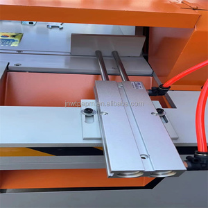 Mới Giao Hàng Nhanh Nhôm Cửa Sổ Góc Saw Đầu Duy Nhất Nhôm Hồ Sơ Máy Cắt Cho Cửa Ra Vào - Product Image 6