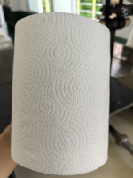 Machine de fabrication de papier toilette automatique de bonne qualité et à bas prix, fabriquée en Chine, avec PLC et moteur, haute vitesse, capacité de 2000-3000 kg/jour