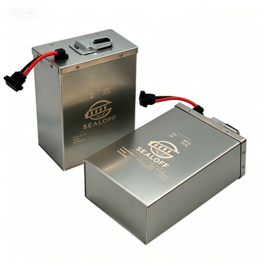 Lithium Iron Phosphate Battery for Electric Vehicles Two-Wheelers 20Ah-80Ah Battery-Swappable APP Intelligent System Bluetooth