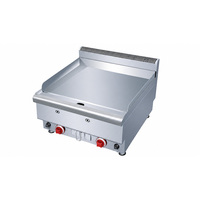 JUSTA Tischgrill 10kW Erdgas/LPG/LNG Edelstahl Kommerzieller Holzkohlegrill für Restaurant Fast-Food BBQ Catering