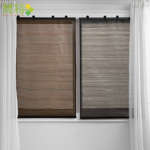 Double Layer Zebra Roller <b>Blinds</b>, Day and Night No Drilling Easy Fix Indoor Manual Dual Zebra <b>Blinds</b> Shades - Product Image 2