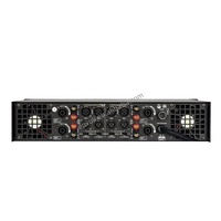 XUNGUAN AD410 2U Dört Kanallı Ekranlı Profesyonel Güç Amplifikatörü 1000W/8Ohm Kilise/Sahne İçin