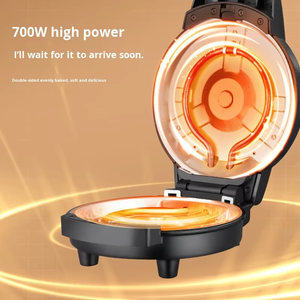 เครื่องทำอาหารเช้าอเนกประสงค์ 3-in-1 พร้อมแผ่นทำอาหารแบบถอดได้ เครื่องทำวาฟเฟิล เครื่องทำแพน<span class=keywords><strong>เค้ก</strong></span> เครื่องทำโดนัท แม่พิมพ์ลายการ์ตูน ร้อนเร็ว - Product Image 5