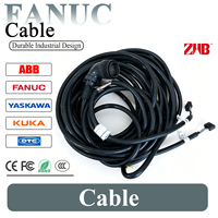 En stock A660-2006-T983 # Cable de I/O para Soldadura FANUC L7.2MA, Cable Blindado Resistente al Aceite, 7.2m, DC 24V, Repuesto para Gabinete de Control 2006-T983