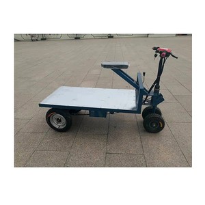 Carro Eléctrico de Transporte para Interiores de Fábrica o Almacén, Capacidad de Carga de 1 Tonelada - Product Image 4