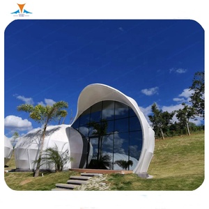 Carpa de Lujo para Glamping, Tipo Carpa Caracol, Impermeable para Exteriores, Precio de Fábrica - Product Image 5