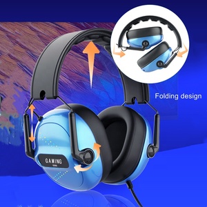 HOEXI Casque Gamer Tai Nghe Máy Tính Tốt Nhất RGB Audifonos Gamer LED Giảm Tiếng Ồn Gaming Tai Nghe 7.1 Với <span class=keywords><strong>Mic</strong></span> Cho <span class=keywords><strong>PS4</strong></span> GM17 - Product Image 3