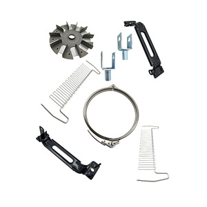 Pièces métalliques soudées en acier inoxydable 304, composants structurels personnalisés pour machines industrielles - Product Image 5