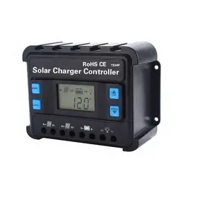 Controlador de carga para sistema de energía solar 30D, para coche/hogar, inversor de inteligencia