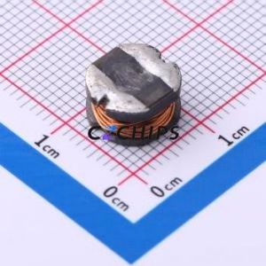 Inducteur de puissance XRCD105-151K SMD, 5,4x9mm (Inductance : 150uH) (Précision : 10%) Courant nominal : 780mA - Product Image 2