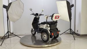 Vimode <span class=keywords><strong>2022</strong></span> Offre Spéciale Tricycle Scooter <span class=keywords><strong>Moto</strong></span> Électrique Moteur 72V 1000W <span class=keywords><strong>3</strong></span> <span class=keywords><strong>Roues</strong></span> pour Adulte - Product Image 5