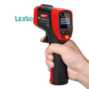 Thermomètre infrarouge portatif Lexso Uni-t Ut301a Ut301c, thermomètre industriel haute température - Product Image 2