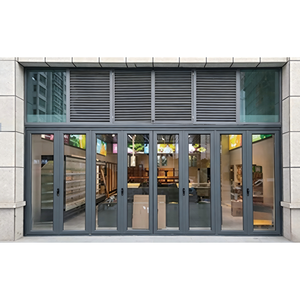 <span class=keywords><strong>Porte</strong></span> pliante en aluminium pour salle blanche pressurisée, pression positive, filtration HEPA, coupe-vent, garantie 5 ans, usage pharmaceutique - Product Image 4